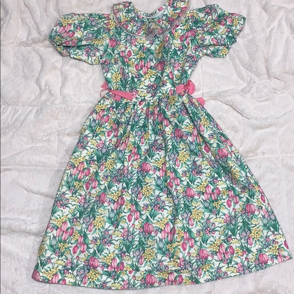 Vintage little girls dress - Picture 1 of 6